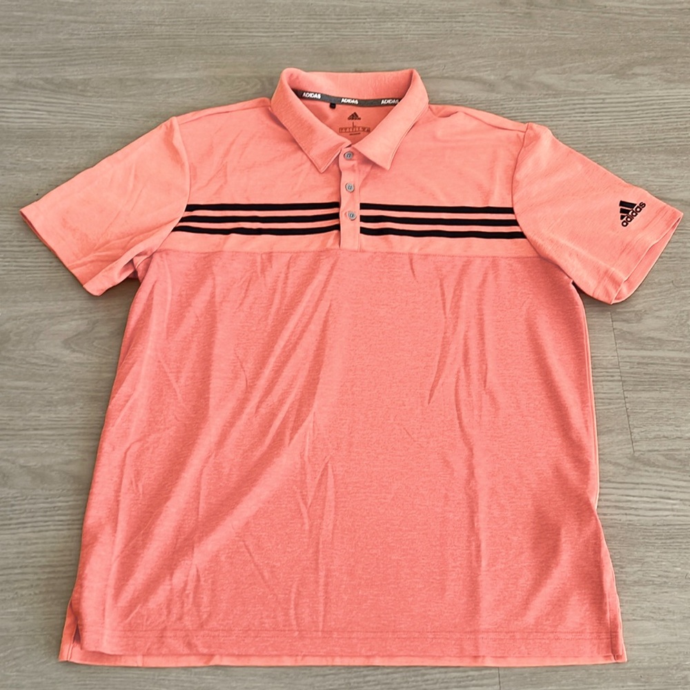 ADIDAS GOLF Men's Large Polo